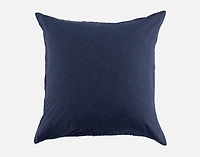 Kye Euro Sham, Blue, 26" x 26"