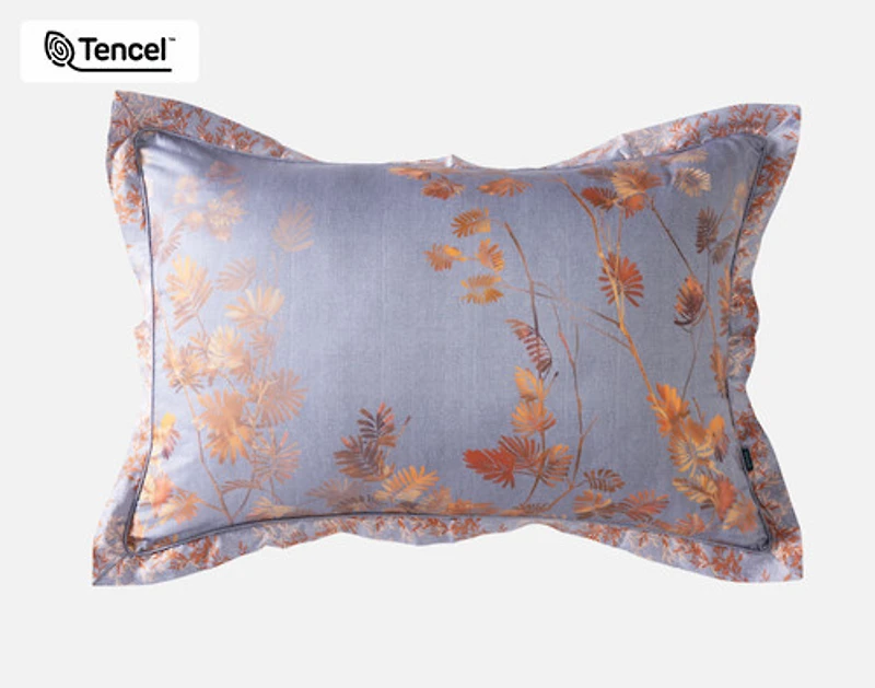 Wynwood Pillow Sham, Botanical, Brown,