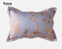 Wynwood Pillow Sham, Botanical, Brown,