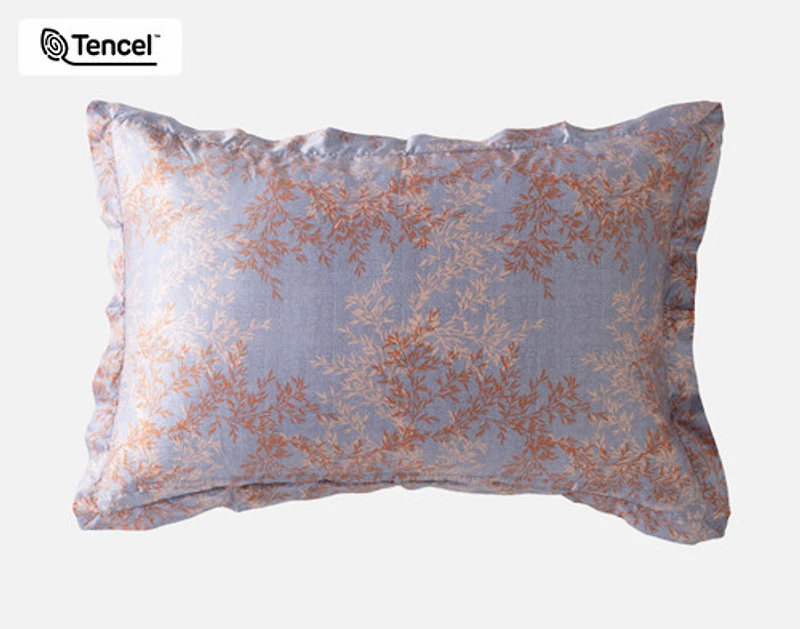 Wynwood Pillow Sham, Botanical, Brown,