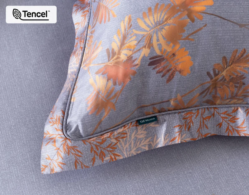 Wynwood Pillow Sham, Botanical, Brown,