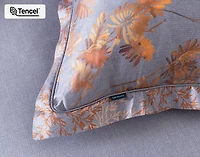 Wynwood Pillow Sham, Botanical, Brown,