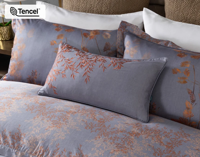 Wynwood Pillow Sham, Botanical, Brown,