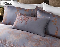 Wynwood Pillow Sham, Botanical, Brown,