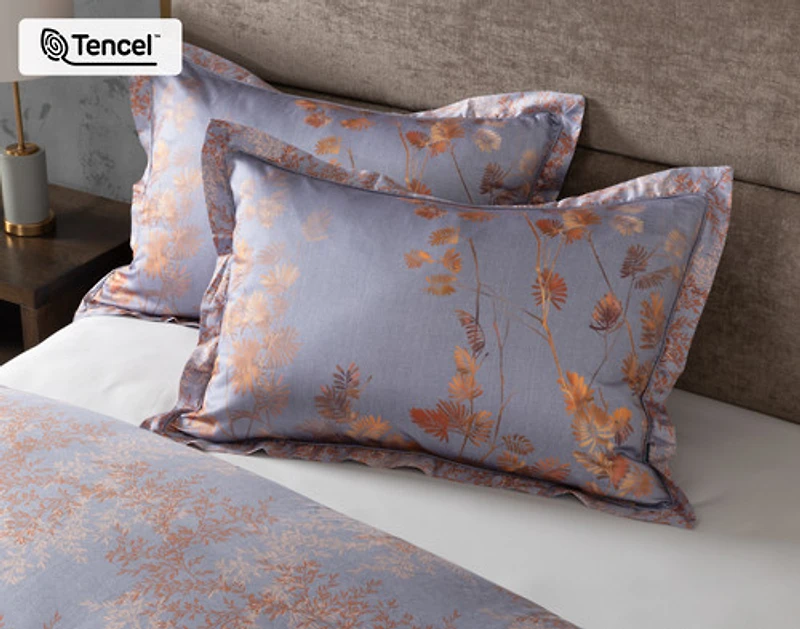 Wynwood Pillow Sham, Botanical, Brown,