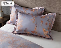 Wynwood Pillow Sham, Botanical, Brown,