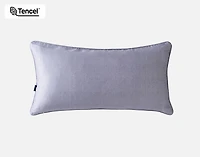 Wynwood Boudoir Pillow Cover, Botanical, Orange, 24" x 12"