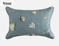 Appalachia Pillow Sham, Botanical, Green,