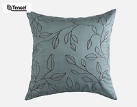 Appalachia Euro Sham, Botanical, Green, 26" x 26"