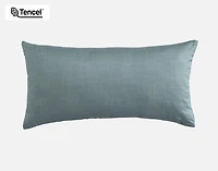 Appalachia Boudoir Pillow Cover, Botanical, Green, 24" x 12"