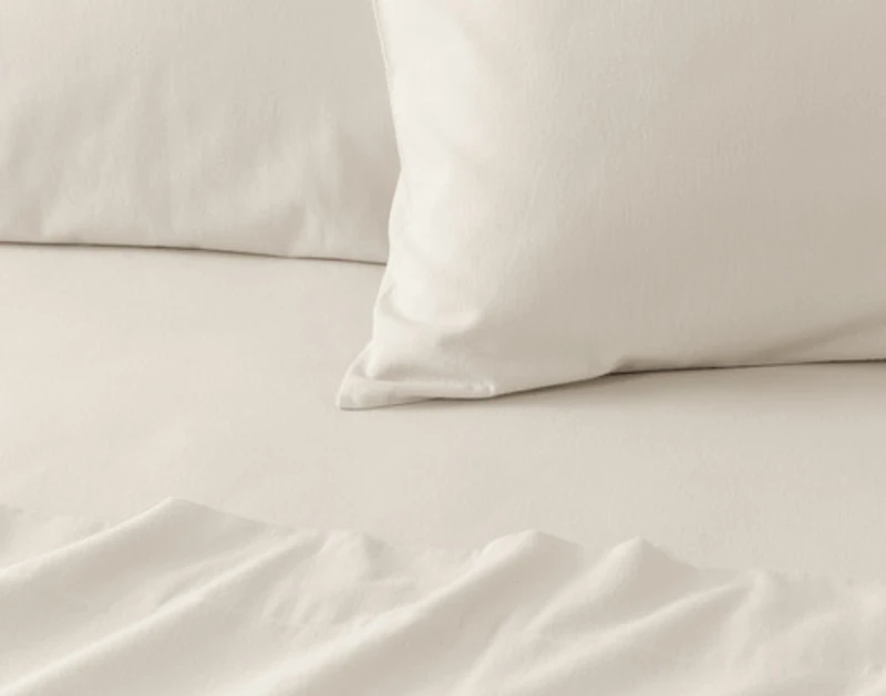Organic Cotton Flannel Sheet Set