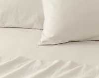 Organic Cotton Flannel Sheet Set