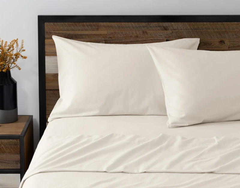 Organic Cotton Flannel Sheet Set