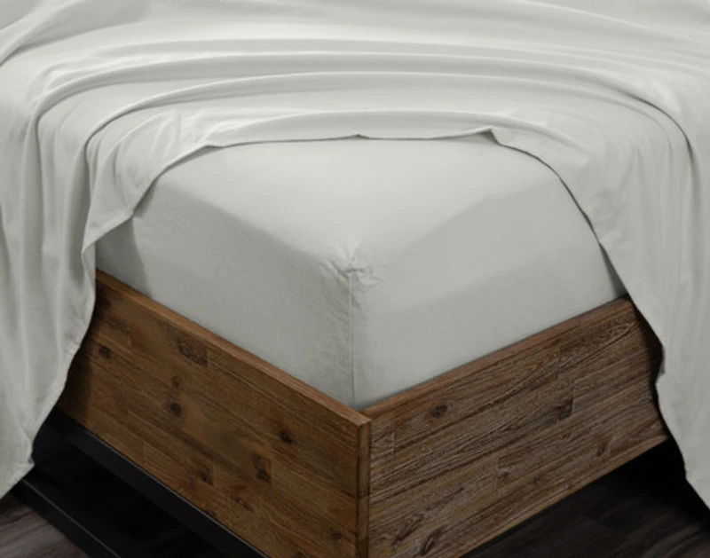 Organic Cotton Flannel Sheet Set