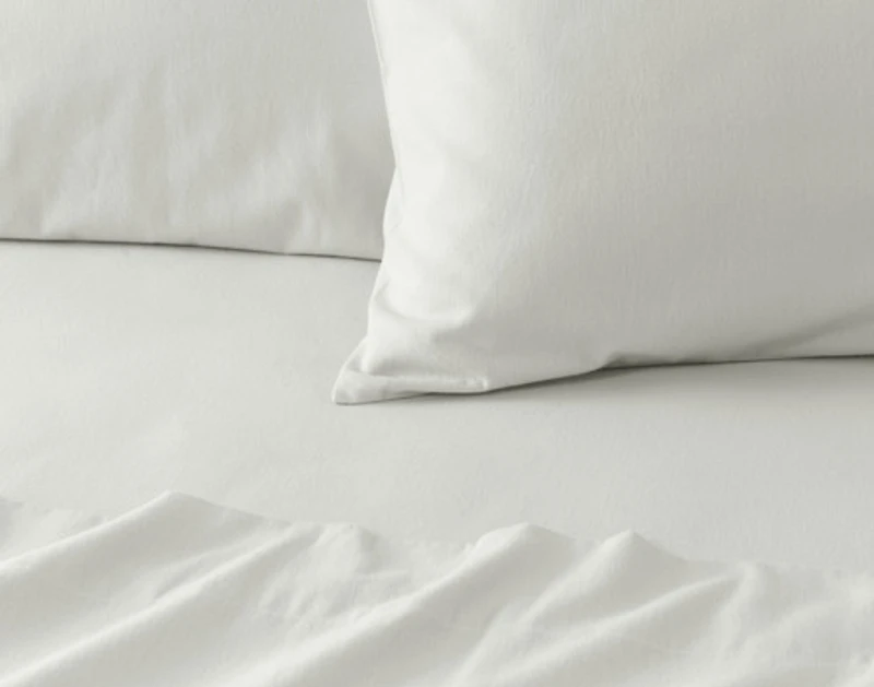 Organic Cotton Flannel Sheet Set