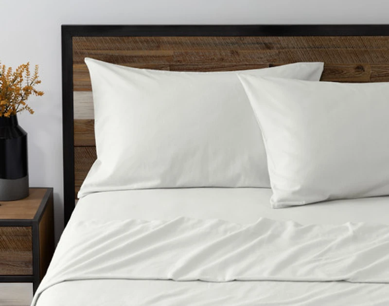 Organic Cotton Flannel Sheet Set