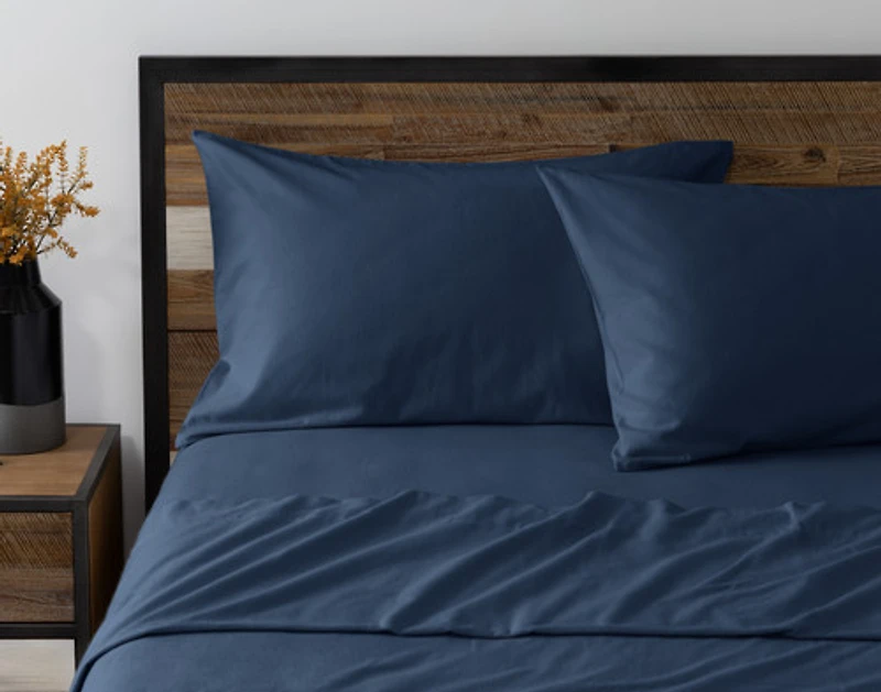 Organic Cotton Flannel Sheet Set