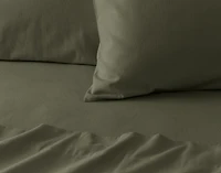 Organic Cotton Flannel Sheet Set
