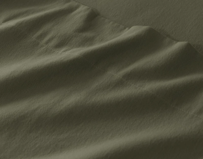 Organic Cotton Flannel Sheet Set