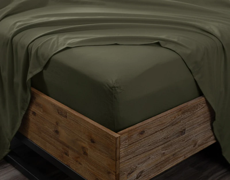 Organic Cotton Flannel Sheet Set