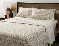 Organic Cotton Flannel Sheet Set - Wildwood Forest