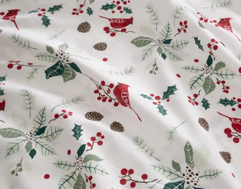 Organic Cotton Flannel Sheet Set