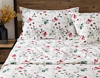Organic Cotton Flannel Sheet Set