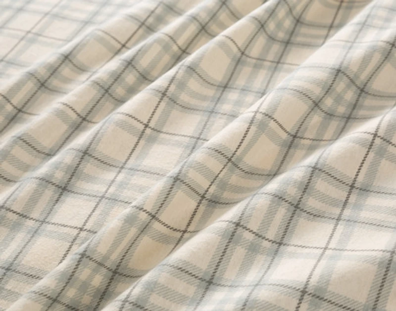 Organic Cotton Flannel Sheet Set