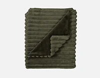 Channel Plush Throw