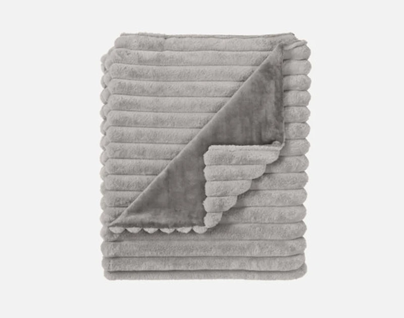 Channel Plush Throw