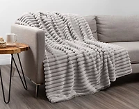 Channel Plush Throw