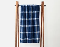 Plaid Fleece Throw