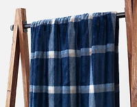 Plaid Fleece Throw