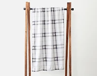 Plaid Fleece Throw