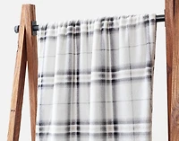Plaid Fleece Throw