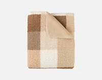 Teddy Check Throw