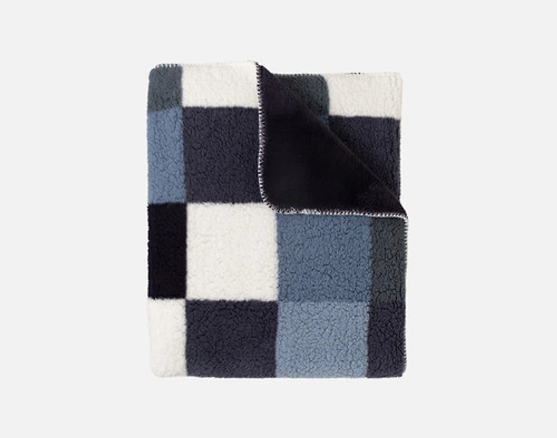 Teddy Check Throw