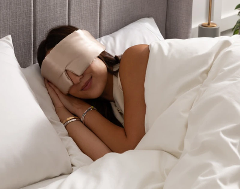 100% Mulberry Silk Blackout Sleep Mask