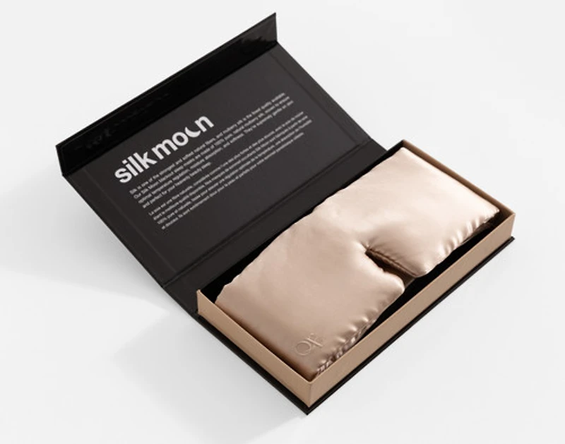 100% Mulberry Silk Blackout Sleep Mask