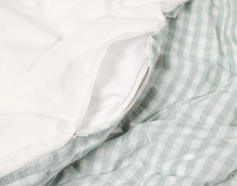 Cotton Jacquard Duvet Cover