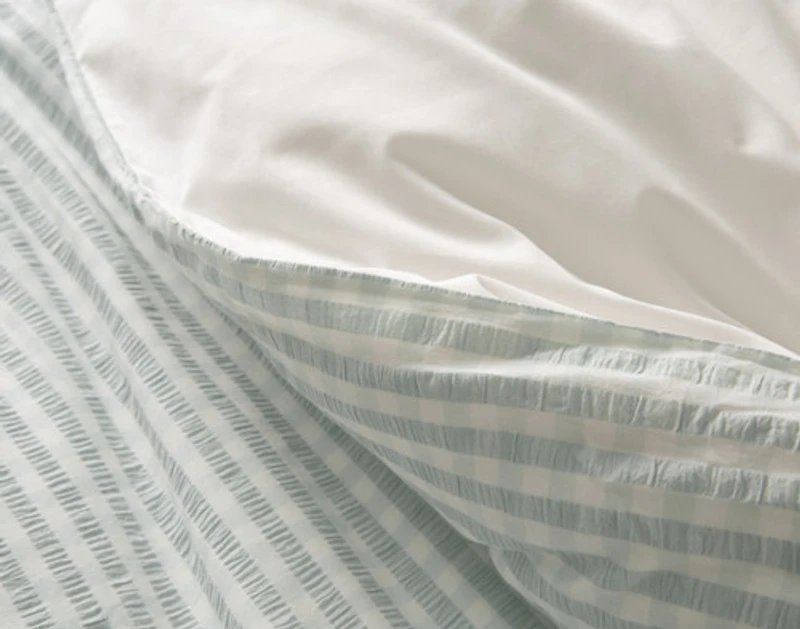 Cotton Jacquard Duvet Cover