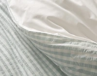 Cotton Jacquard Duvet Cover