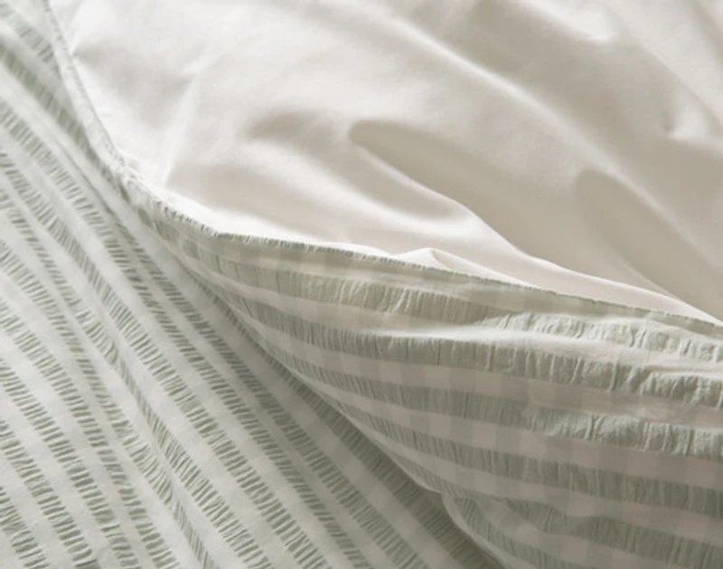 Cotton Jacquard Duvet Cover