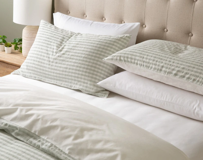 Cotton Jacquard Duvet Cover