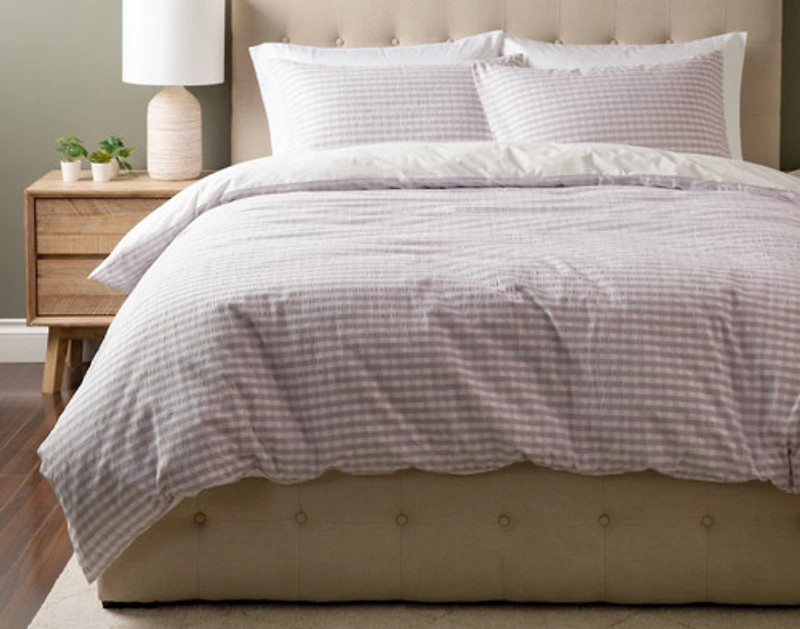 Cotton Jacquard Duvet Cover, Cotton Set
