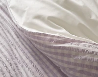 Cotton Jacquard Duvet Cover, Cotton Set
