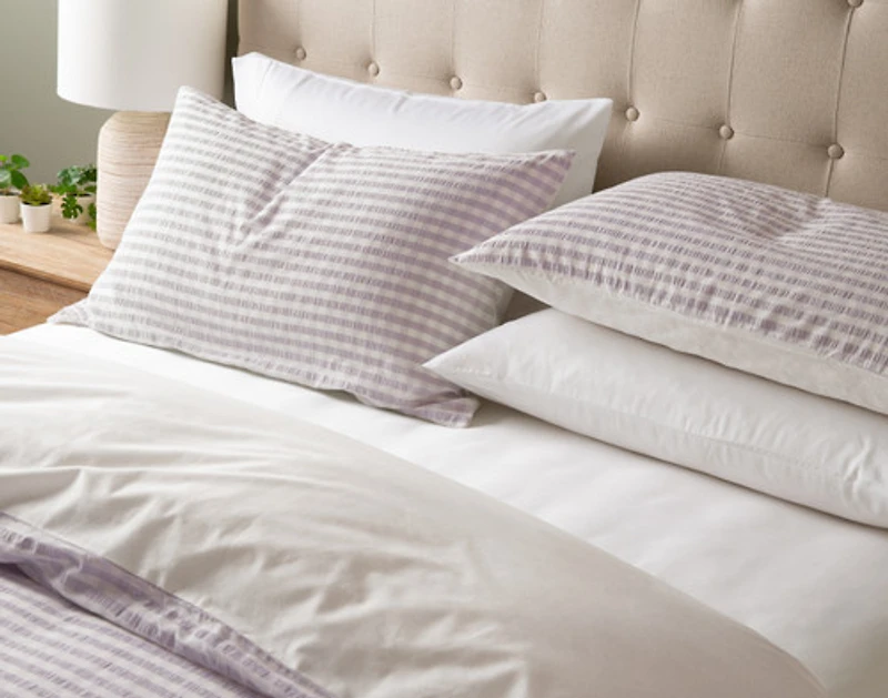 Cotton Jacquard Duvet Cover, Cotton Set