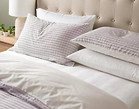 Cotton Jacquard Duvet Cover, Cotton Set