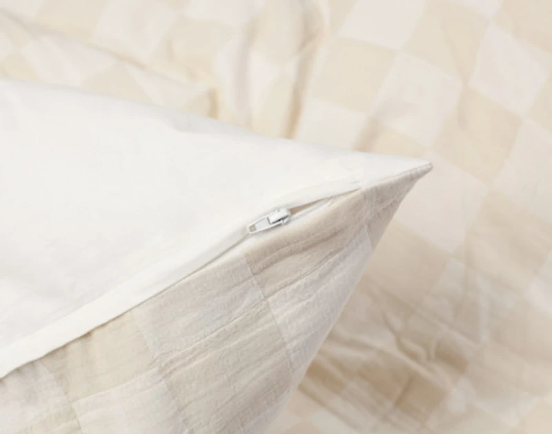 Cotton Jacquard Duvet Cover