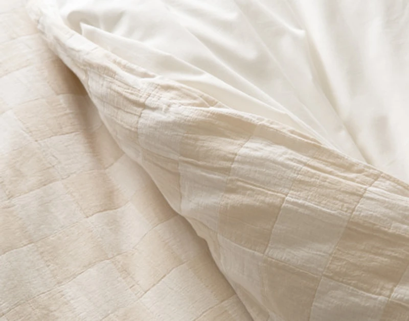 Cotton Jacquard Duvet Cover